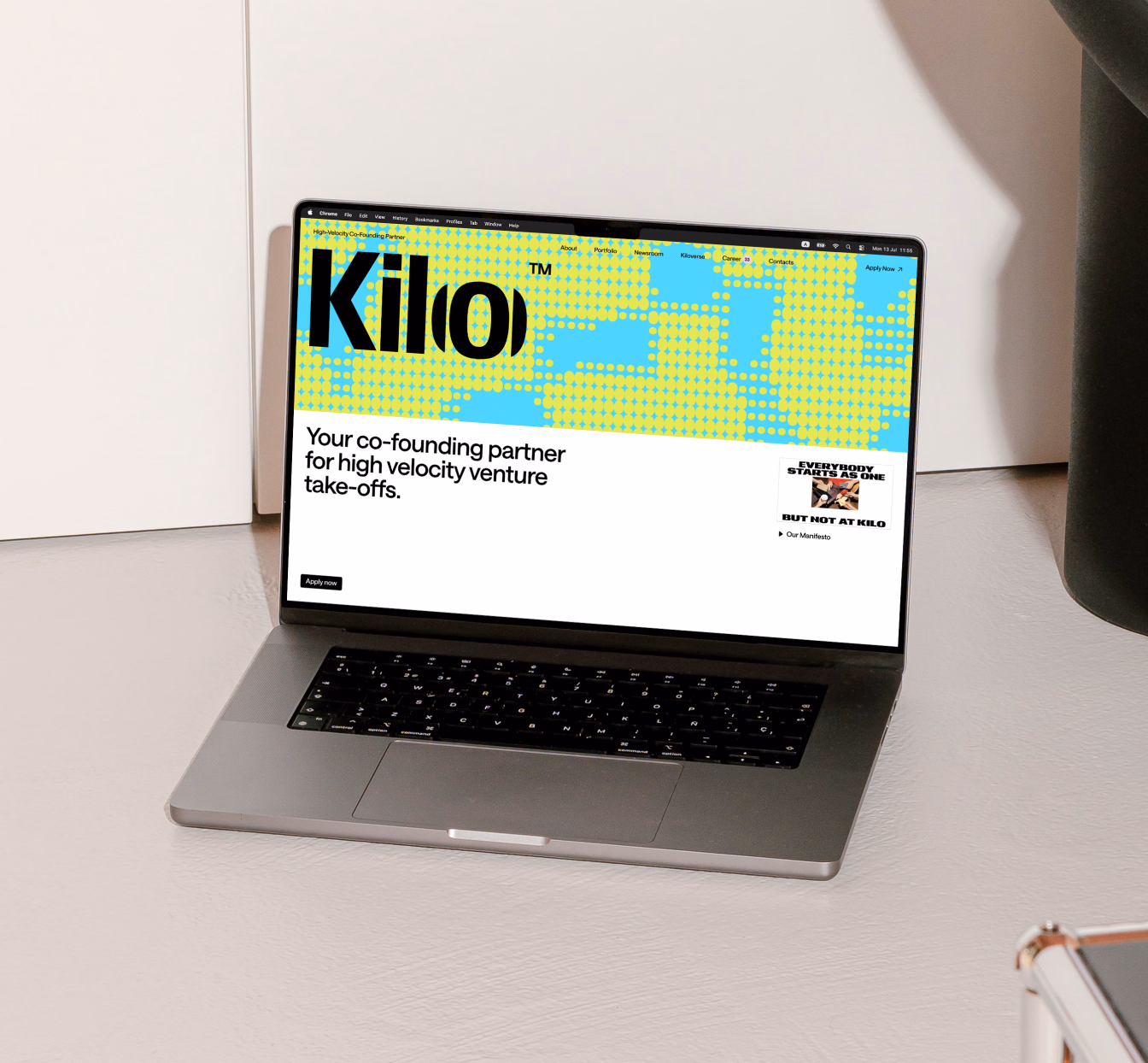 Kilo - Website