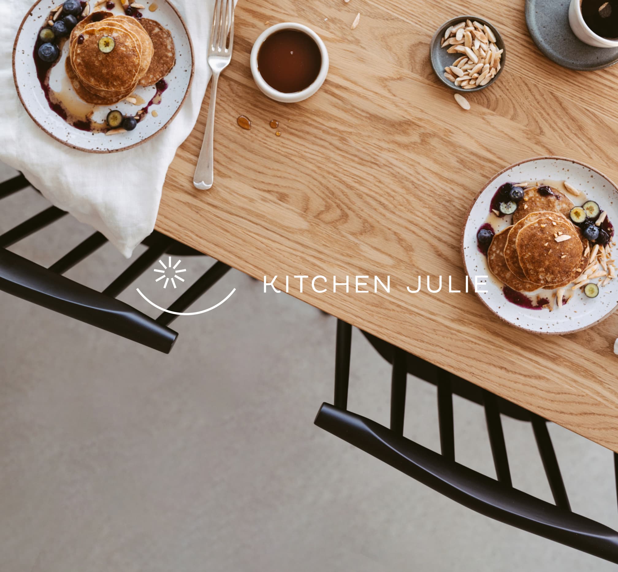 Kitchen Julie - E-commerce & Website
