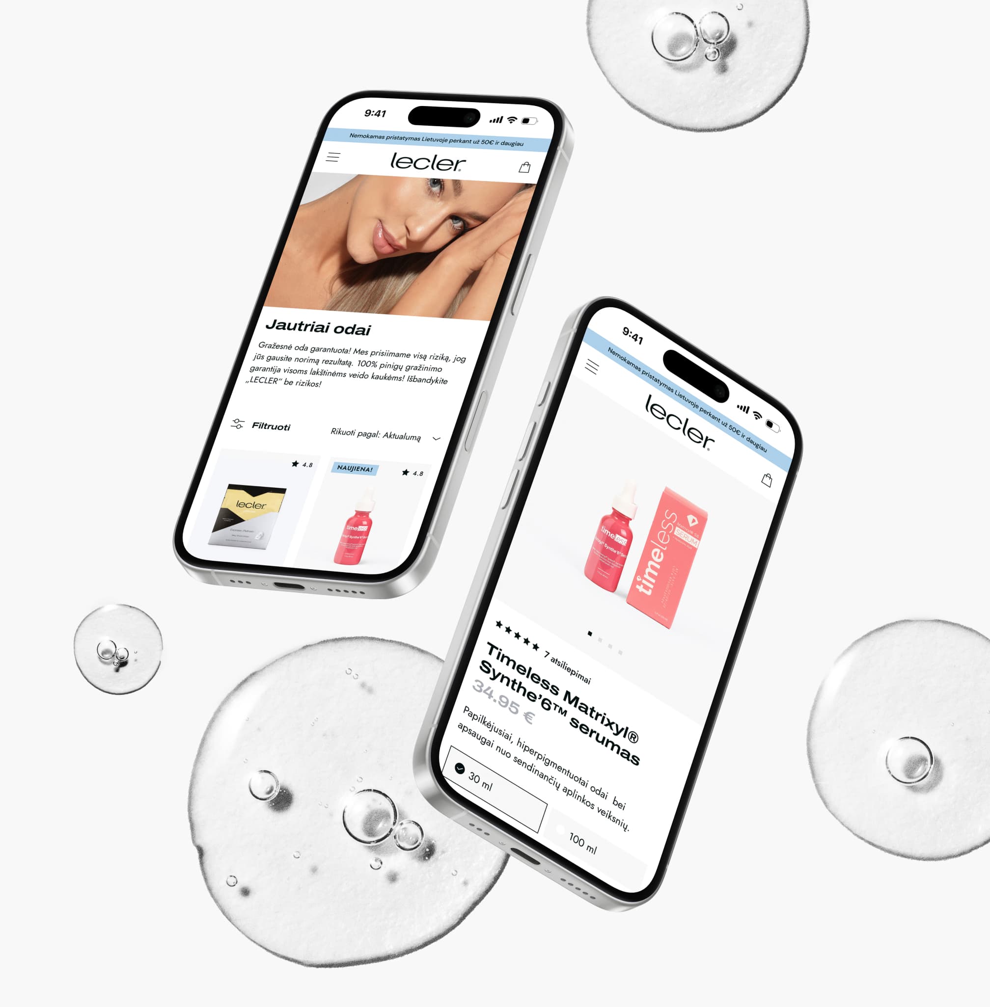 Lecler - E-commerce