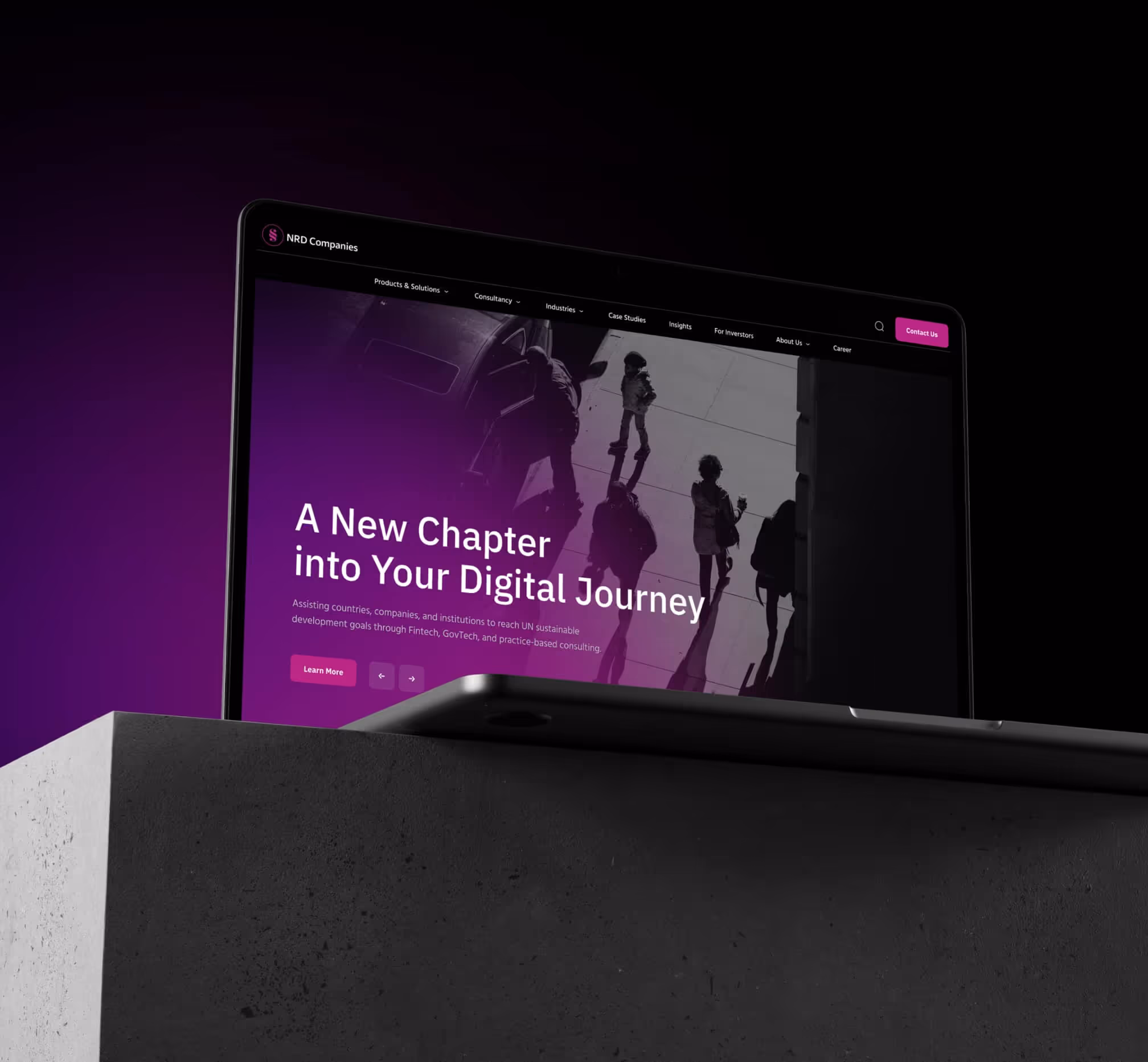 NRD Companies - Website