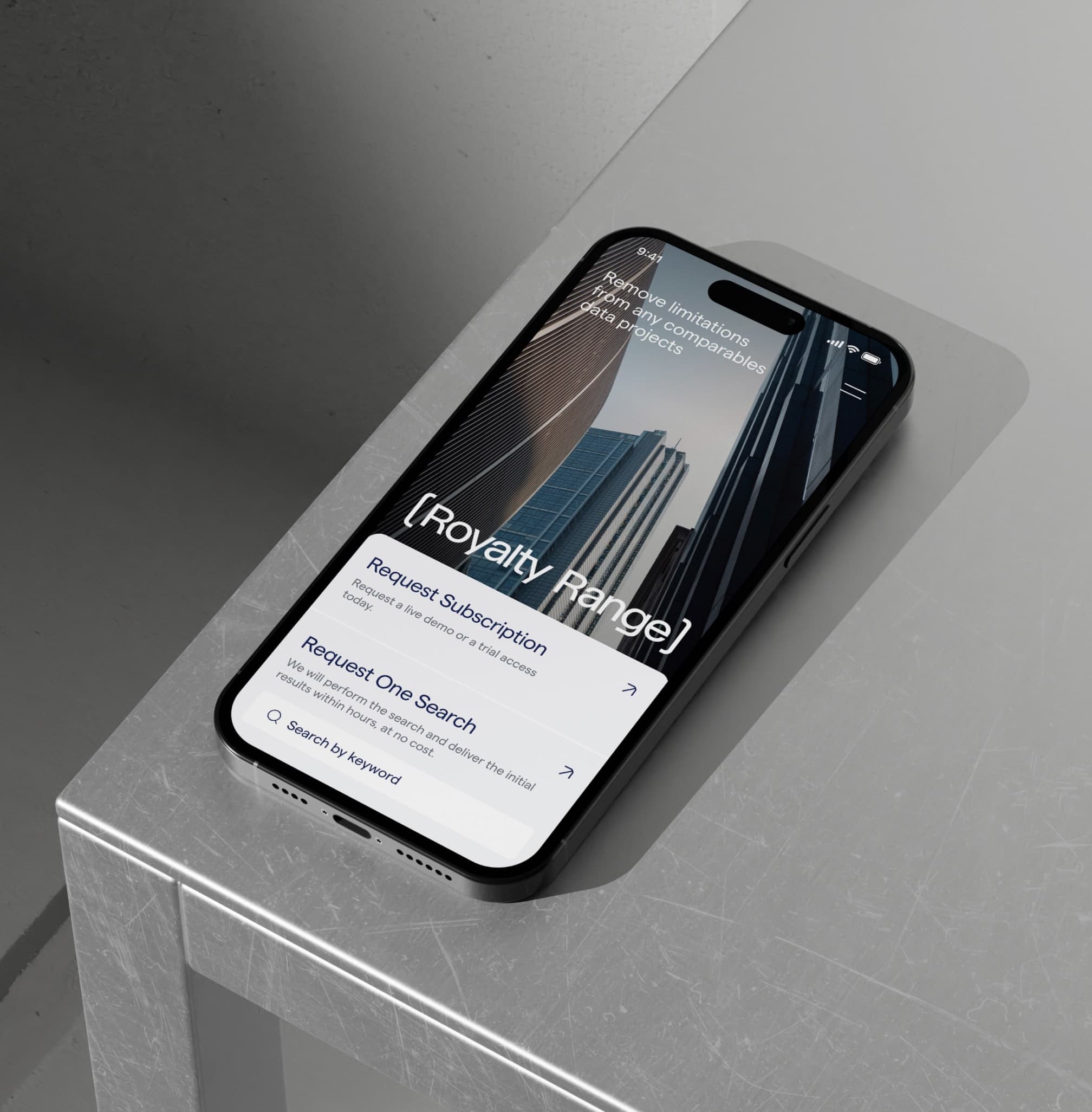Royalty Range - Website